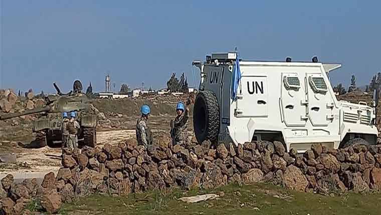  لبنان ،اسرائیلی فوج کی اقوام متحدہ امن فورس پرفائرنگ 