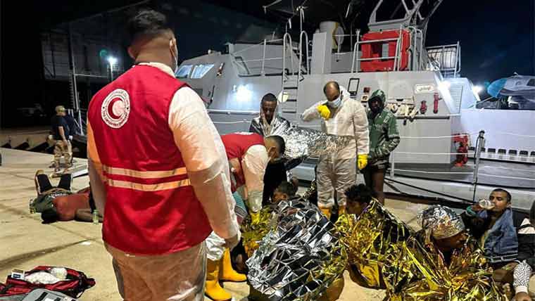  لیبیا کے ساحل پر تارکین وطن کی دو  کشتیاں الٹ گئیں، 4 بنگلہ دیشی ہلاک