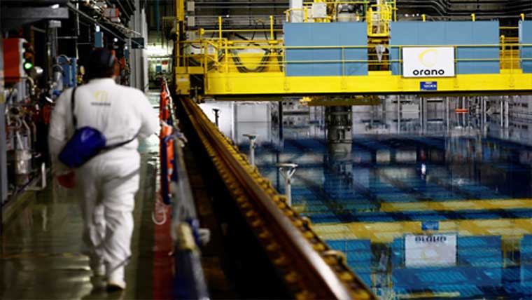  فرانس روس کو دوبارہ پروسیس شدہ یورینیم  بھیجنے لگا : گرین پیس ماحولیات گروپ