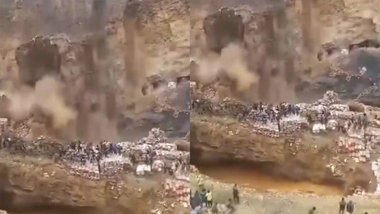  جمہوریہ کانگو :پل کوبالٹ کان  پرگرگیا،32کان کن ہلاک 