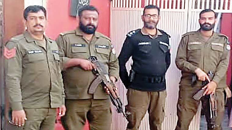 گرجا گھروں کی سکیورٹی  کیلئے سخت اور جامع انتظامات