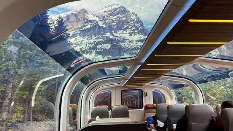 مری گلاس ٹرین منصوبہ کا روٹ ایئر پورٹ تک بڑھانیکی تجویز 