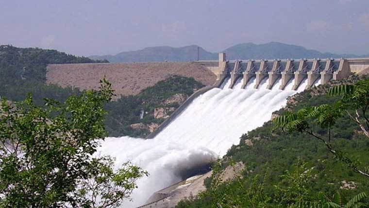 تربیلا، منگلا، چشمہ ریزروائر میں 1کروڑ 4لاکھ 91ہزار ایکڑ فٹ پانی موجود 