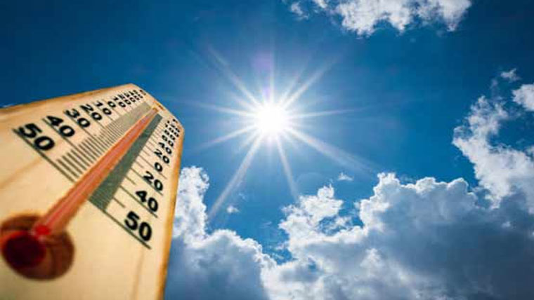 ملک کے بیشتر علاقوں میں آ ج موسم خشک رہنے کا امکان