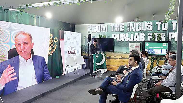 عالمی برادری موسمی اقدامات کیلئے حقیقی عزم دکھائے :مصدق ملک 