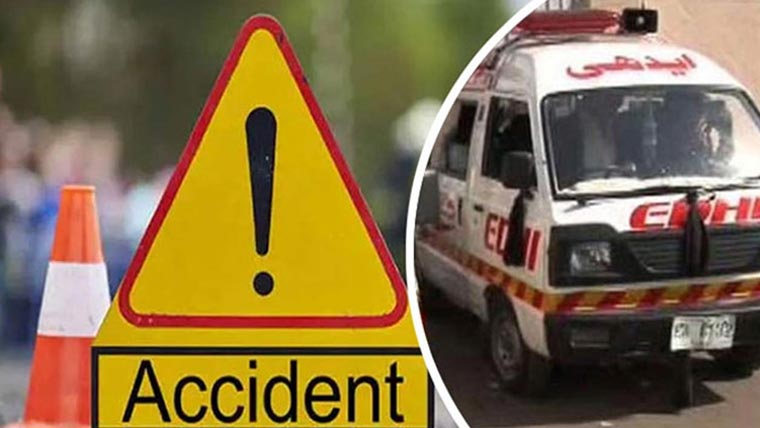 مختلف شہروں میں ٹریفک حادثات،5باراتیوں سمیت 7افراد جاں بحق،30زخمی