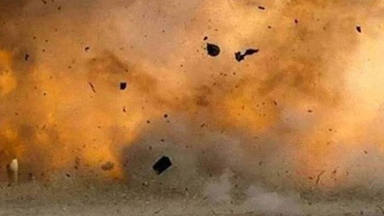 تتہ پانی، سکریپ کے گودام میں دھماکا ، 3افراد جاں بحق ، 4 زخمی