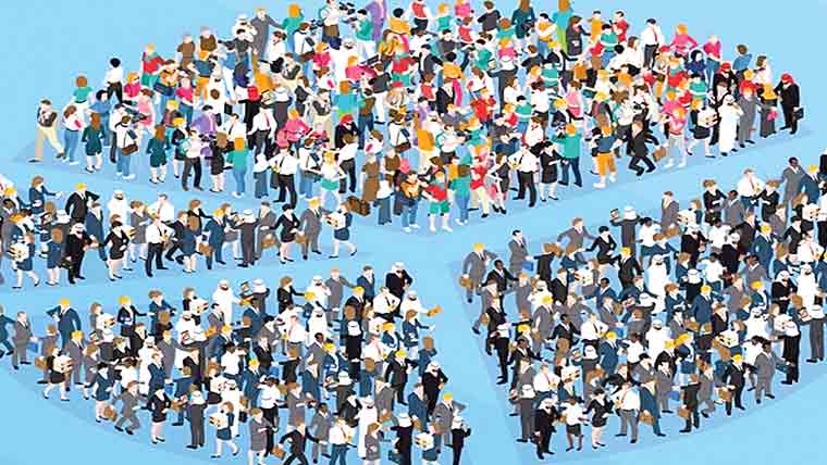 وہ ممالک جہاں خواتین کی آبادی مردوں سے زیادہ ہے 