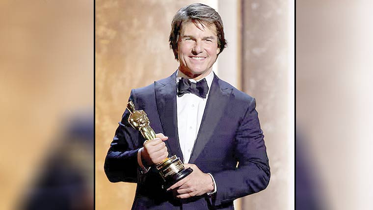  شاندار فلمی کیریئر پر ٹام کروز کیلئے اعزازی آسکر ایوارڈ 