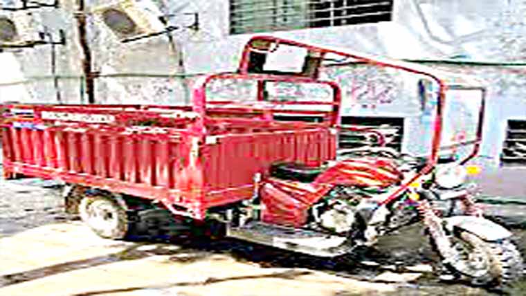 اوور لوڈنگ پر ڈرائیور کیخلاف مقدمہ 