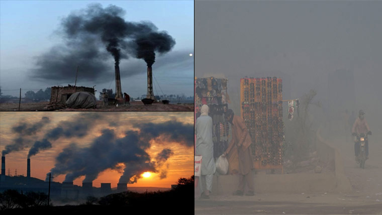 فیصل آباد کی فضاانتہائی خطرناک حد تک آلودہ