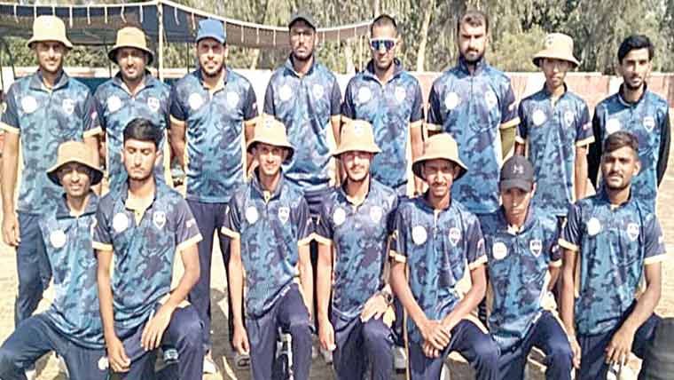  کرکٹ چیمئین شپ ،پرچم کرکٹ  کلب سیمی فائنل میں پہنچ گیا