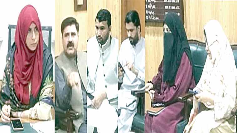  وہاڑی میں بے نظیر انکم سپورٹ پروگرام کا جائزہ اجلاس