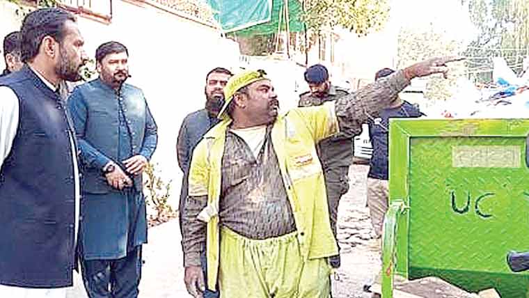 صفائی کا نظام بہتر،اضافی ٹیمیں تعینات،کنٹینر اور ڈرم رکھنے کا حکم