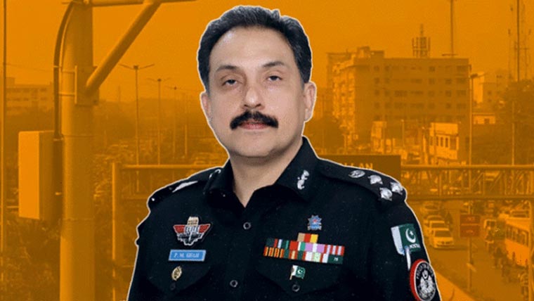 شارع فیصل پر کیمرے لگ گئے:اب شہریوں کو پل صراط پر چلنا ہو گا:ڈی آئی جی ٹریفک