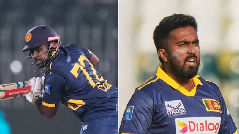 سری لنکا کے دو کھلاڑی طبیعت  ناسازی کے باعث وطن روانہ 