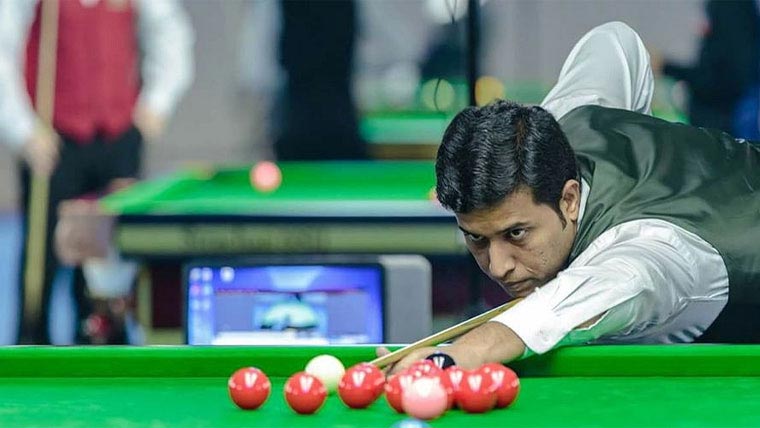  ورلڈ سنوکر، پاکستان کے محمد آصف  کی مسلسل دوسری کامیابی 