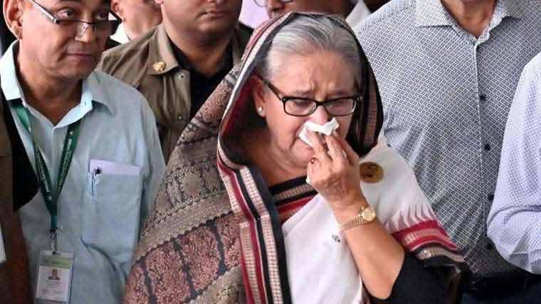 حسینہ واجد کو سزائے موت: 1400 مظاہرین کو ہلاک کرنے کی مجرم قرار سابق وزیر داخلہ کو بھی پھانسی کی سزا، سابق آئی جی وعدہ معاف گواہ، حسینہ کی حوالگی کیلئے بھارت سے رابطہ 