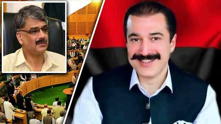 انوار الحق کیخلاف تحریک عدم اعتماد کامیاب، پیپلز پارٹی کے فیصل راٹھور وزیراعظم آزاد کشمیر منتخب 