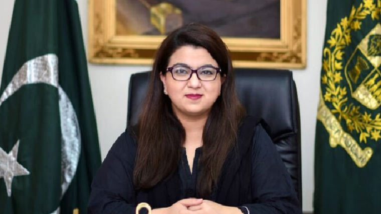 پاکستان ،سعودیہ میں آئی سی ٹی شراکت داری قابل ستائش:شزافاطمہ