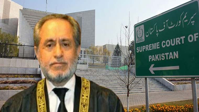 بلوچستان کے 3 اضلاع میں منشیات کی کاشت، کوئی کارروائی نہیں کرتا : جسٹس مندوخیل 