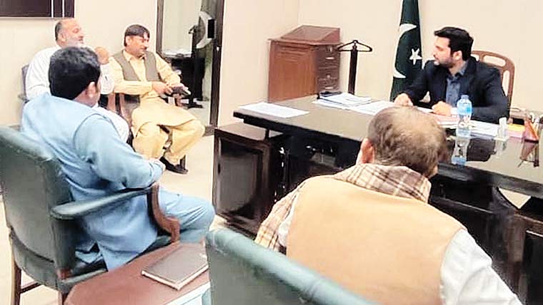  پرائس کنٹرول مجسٹریٹس کا اجلاس ہفتہ وار کارکردگی کا جائزہ لیا گیا 