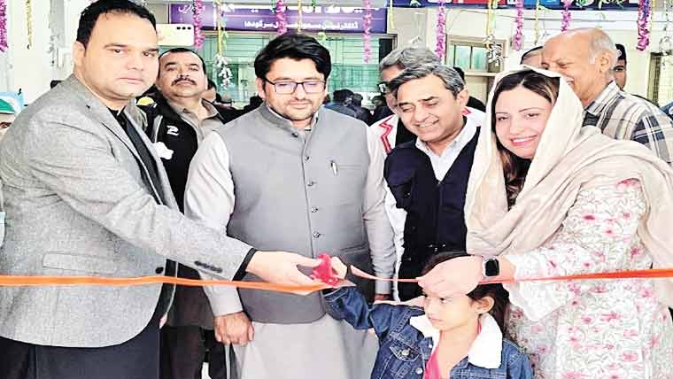 فیصل مسعود ٹیچنگ ہسپتال میں انسداد خسرہ اور روبیلا مہم کا افتتاح 