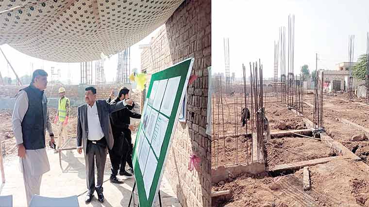 ترقیاتی منصوبے بروقت مکمل کرنے معیار برقرار رکھنے کا حکم