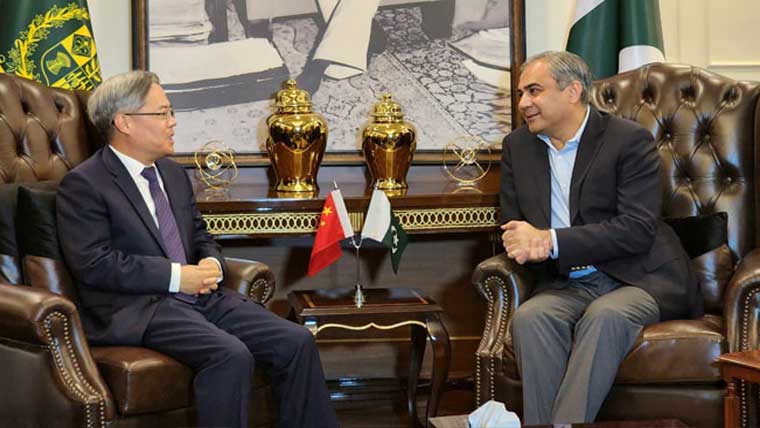  وزیر داخلہ، چینی سفیر ملاقات، سکیورٹی  تعاون مزید مستحکم بنانے پر اتفاق