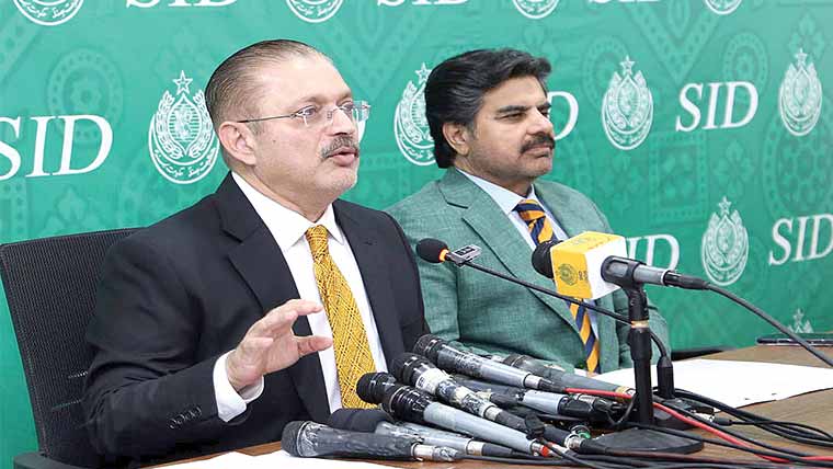 دنیا میں ایسی کوئی طاقت نہیں جو سندھ کو تقسیم کرے : شرجیل