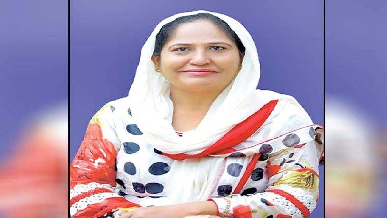  ضمنی انتخا با ت میں ن لیگ بھا ر ی اکثر یت  سے کا میابی حاصل کر ے گی،شازیہ بانو 