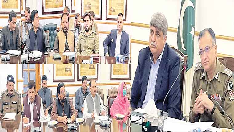  پی پی 73 اور پی پی 87 میں ضمنی الیکشن کی سکیورٹی بارے اجلاس 