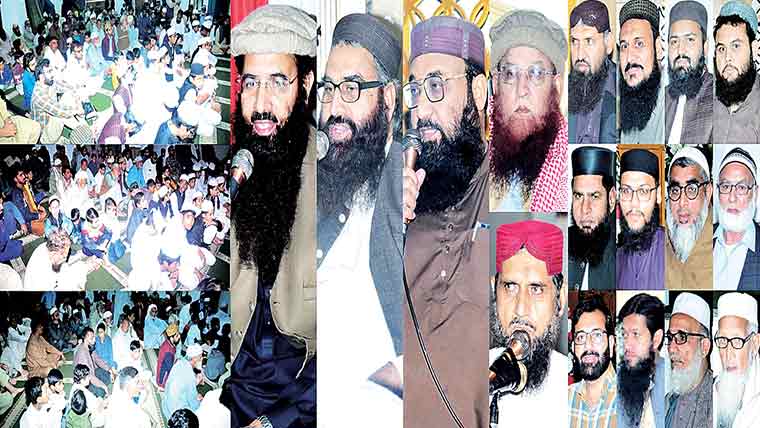 کامیابی کیلئے قرآن وحدیث کی تعلیمات کو اپنانا ہوگا :علما