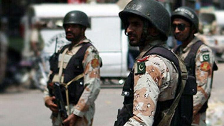 رینجرز نے غیرقانونی اسلحہ  فروخت کرنے والا ملزم پکڑلیا