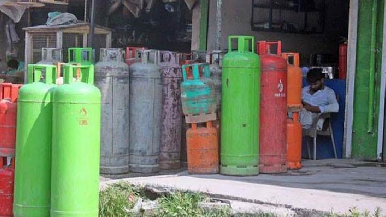 غیرقانونی ایل پی جی سلنڈرز کی 18دکانیں سربمہر