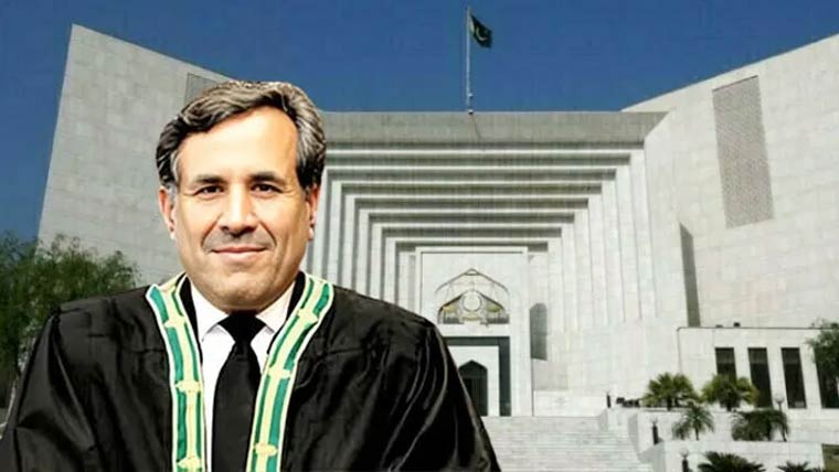 ارے بھائی ہمارے پاس تو ویسے بھی اب کھونے کو کچھ نہیں بچا : جسٹس ہاشم کاکڑ 