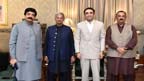  بلاو ل بھٹو زرداری سے گورنر پنجاب،تسنیم قریشی کی ملاقات 