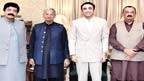 بلاول بھٹو زرداری سے امتیاز صفدر وڑائچ کی ملاقات ،پارٹی امور پر تبادلہ خیال