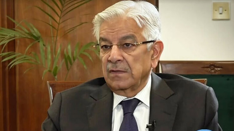 پاکستان:-جنرل(ر)قمر باجوہ کا کورٹ مارشل ہونا چاہئے :خواجہ آصف
