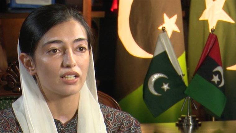  جہاں عورتیں خوف میں  زندگی گزاریں وہاں معاشرہ  ترقی نہیں کر سکتا:آصفہ بھٹو