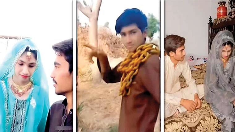 ’’میری بگو ‘‘ جوڑی کی نادیہ خاتون نہیں مرد نکلا