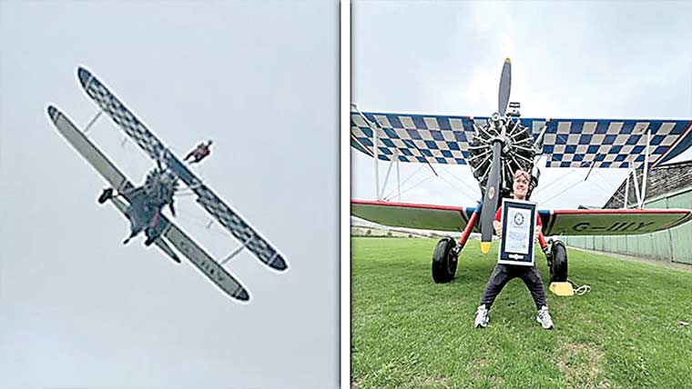 کینیڈین یوٹیوبر دنیا کا سب سے کم قد والا ونگ واکر 