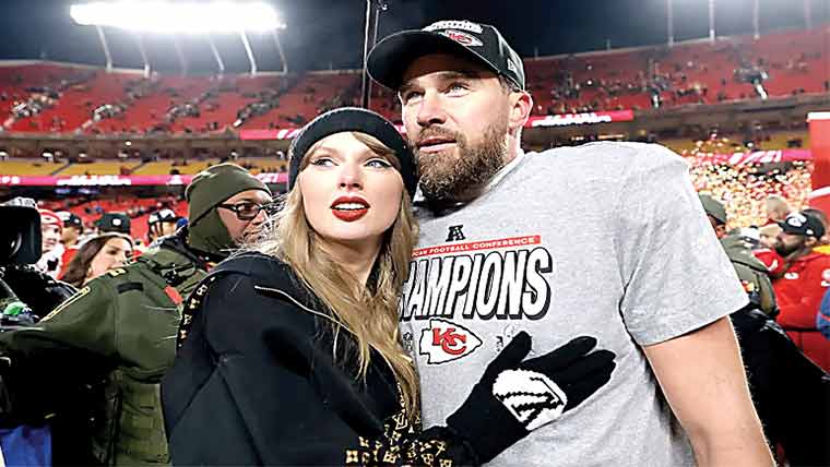 ٹریوس کی وجہ سے پہلی بار شادی پر یقین آیا:ٹیلر سوئفٹ