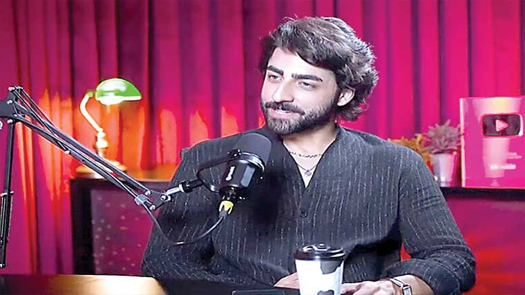 اشتہار کی کمائی دیکھ کر اداکار بننے کا فیصلہ کیا:نمیر خان