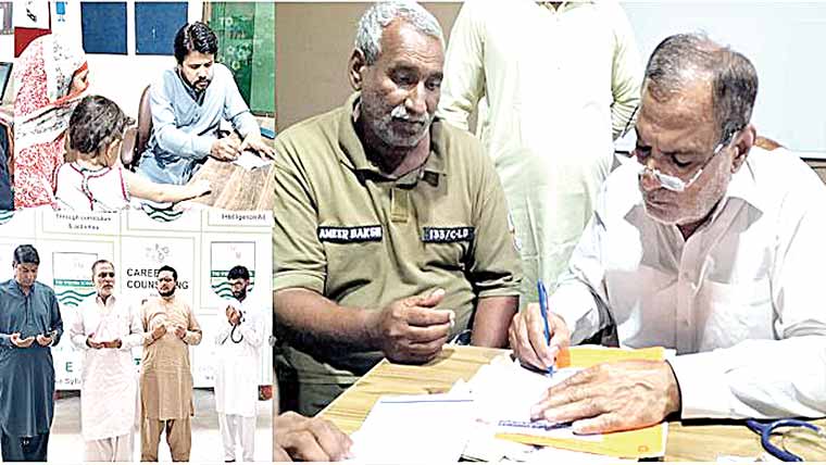  کہروڑپکا : فری میڈیکل کیمپ  میں 900 مریضوں کا مفت علاج 