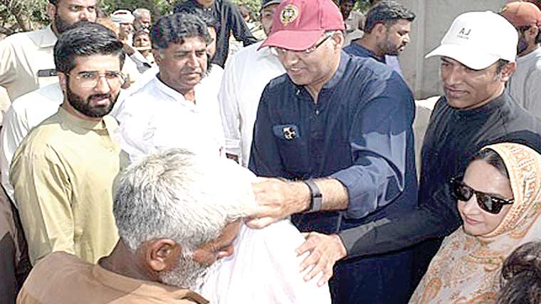 سیلابی تباہ کاریاں روکنا،ڈیموں کی تعمیر ناگزیر:زین قریشی