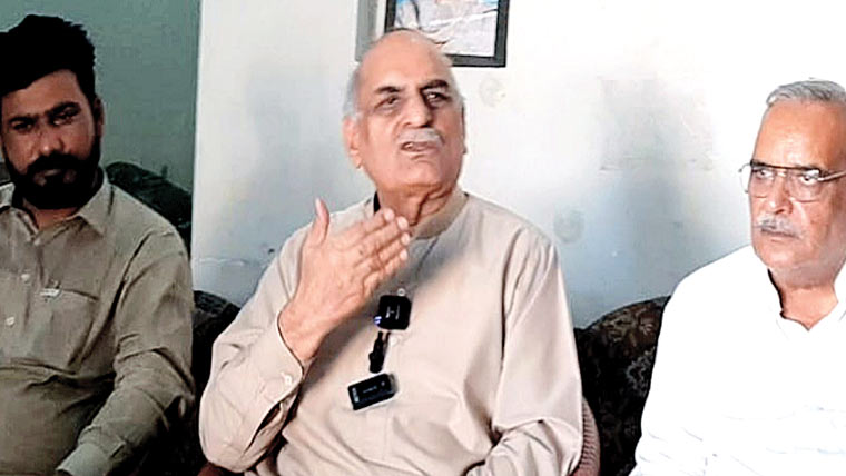 حکومت سمبڑیال میں یونیورسٹی کے فنڈز جاری کرے :اسلم گھمن 