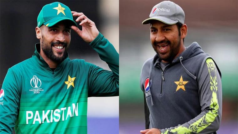  سرفراز کی ممکنہ سلیکشن معاملات میں شمولیت، عامر کی حمایت