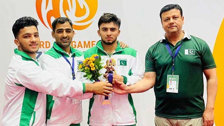  پاکستان کا سی آئی ایس گیمز میں برانز میڈل 