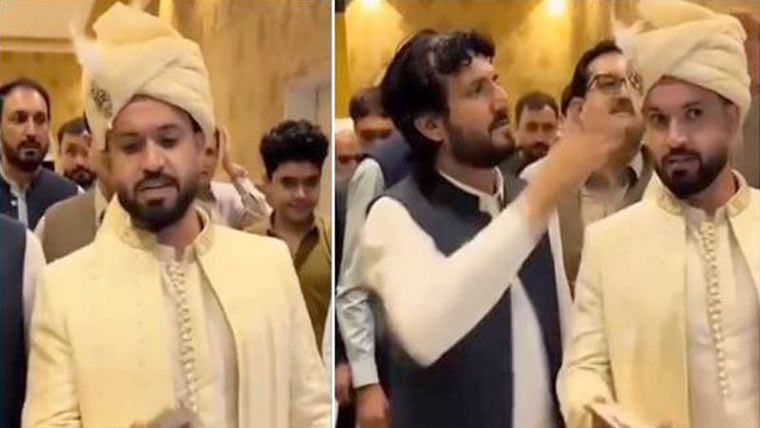 قومی کرکٹر کامران غلام،ابرار احمد رشتہ ازدواج میں منسلک 